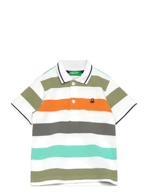 H/S Polo Shirt United Colors Of Benetton Patterned