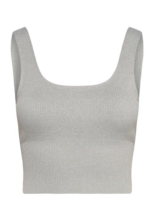 Ribbed Seamless Shaping Bralette Aim´n Grey