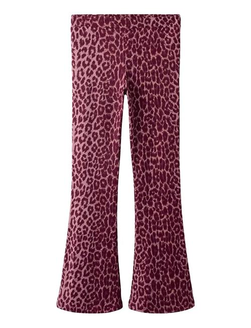 Nkfnuni Bootcut Pant Name It Burgundy