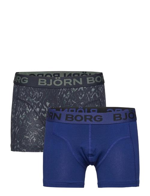 Cotton Stretch Boxer 2P Björn Borg Navy
