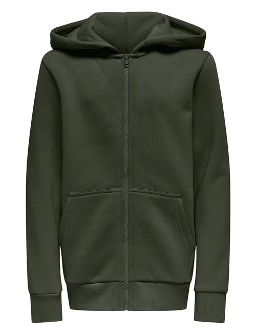 Osjceres Zip Thr. Hoodie Swt Noos ONLY & SONS Khaki