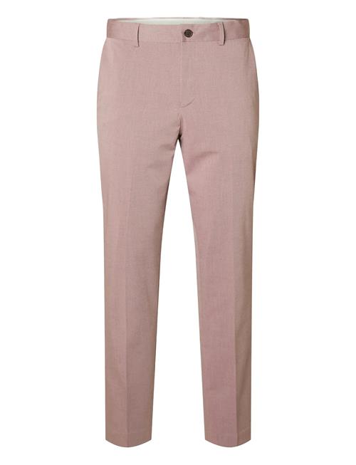 Slhslim-Liam Spring Trs Flex Selected Pink
