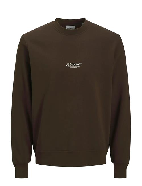 Jack & Jones Jjesoho Sweat Crew Neck Noos Jack & J S Brown