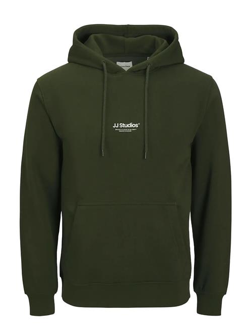 Jack & Jones Jjesoho Sweat Hood Noos Jack & J S Khaki
