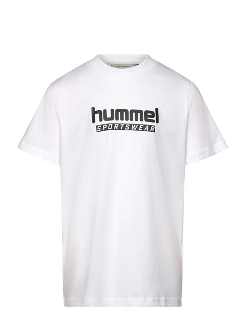 Hmljr Base T-Shirt S/S Hummel White