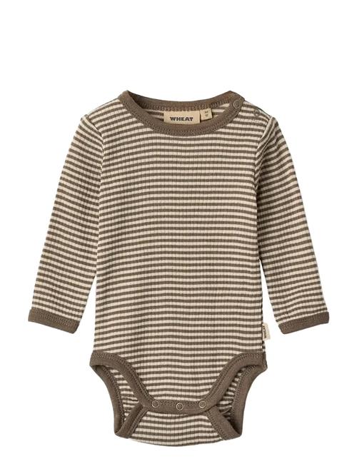 Wool Body L/S Lucca Wheat Beige