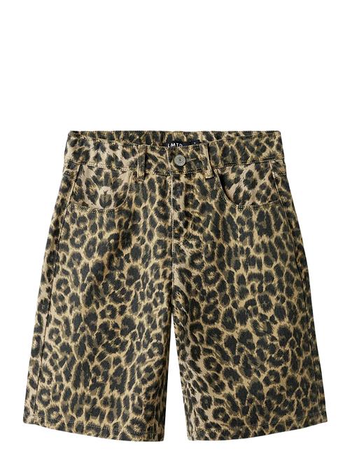 Nlfleo Twi Bermuda Shorts LMTD Beige