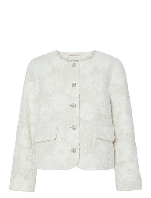 Yaskavi 7/8 Jacket - Show YAS White