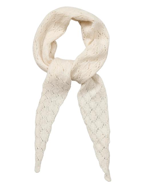 Woona Opalia Scarf Becksöndergaard White