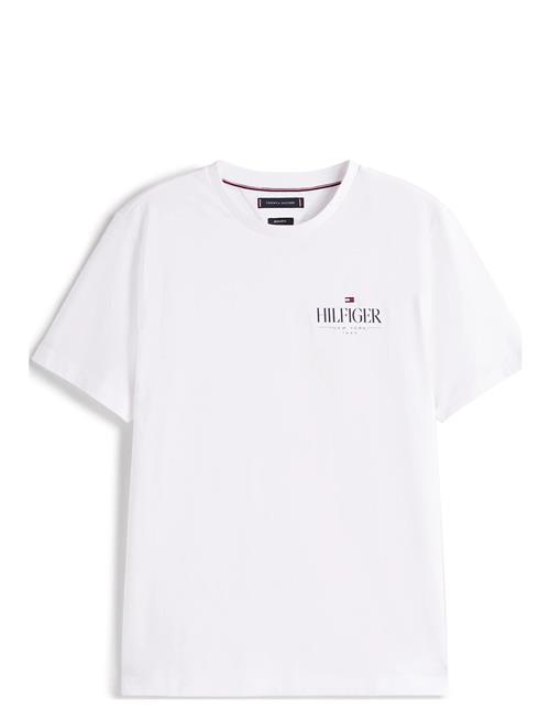 Hilfiger Stack Tee Tommy Hilfiger White