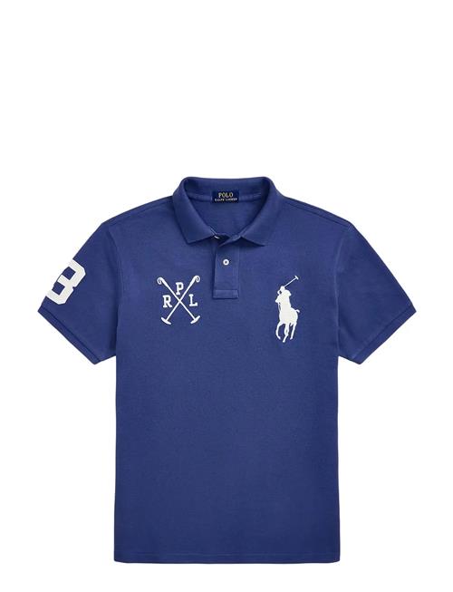 20/1 Mesh-Ssl-Psh Polo Ralph Lauren Blue
