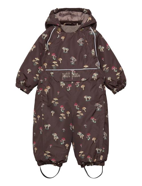 Ppdard Snowsuit Petit Piao Brown