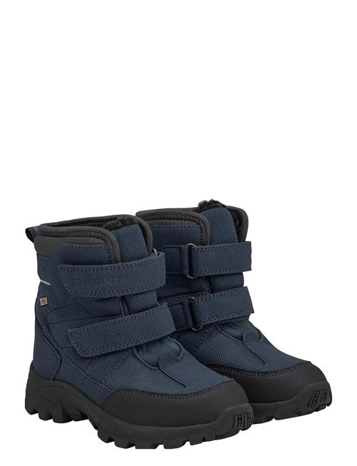Boots Velcro Tex En Fant Navy