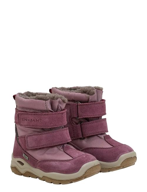 Boots Lightweight Tex Velcro En Fant Pink