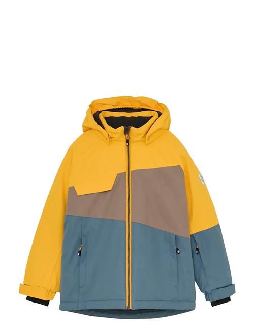 Ski Jacket - Colorblock Color Kids Patterned
