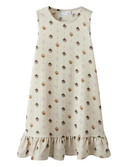 Nkfhil Sl Dress Name It Cream