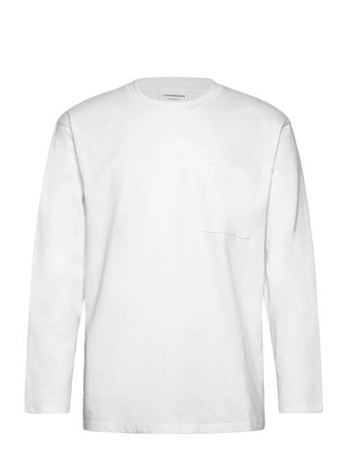Over D Pocket Tee L/S Lindbergh White