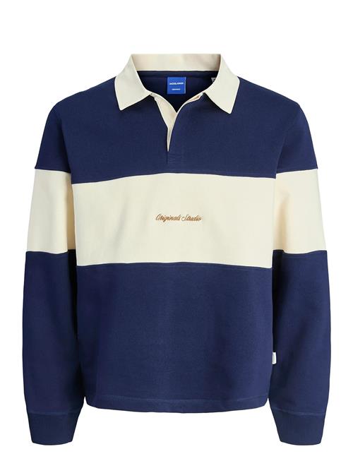 Jack & Jones Jornorrebro Blocking Sweat Polo Jnr Jack & J S Navy