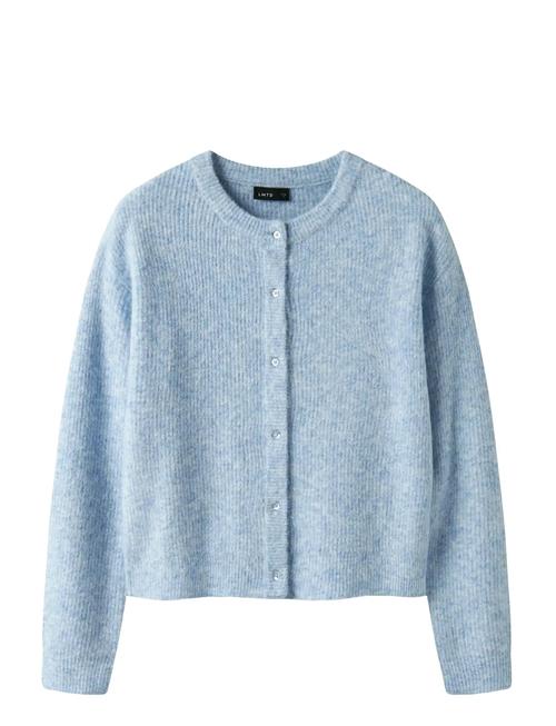 Nlfkleave Ls Short Knit Cardigan Noos LMTD Blue
