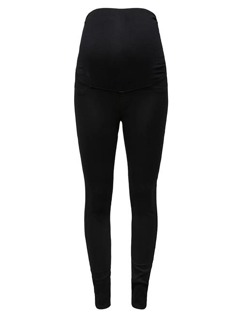 Olmrain Reg Sk Jegging Black Dnm Noos Only Maternity Black