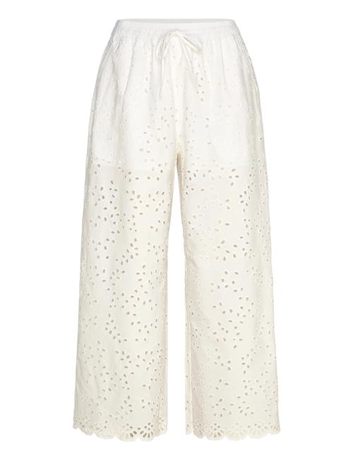 Leonora Trousers Twist & Tango White