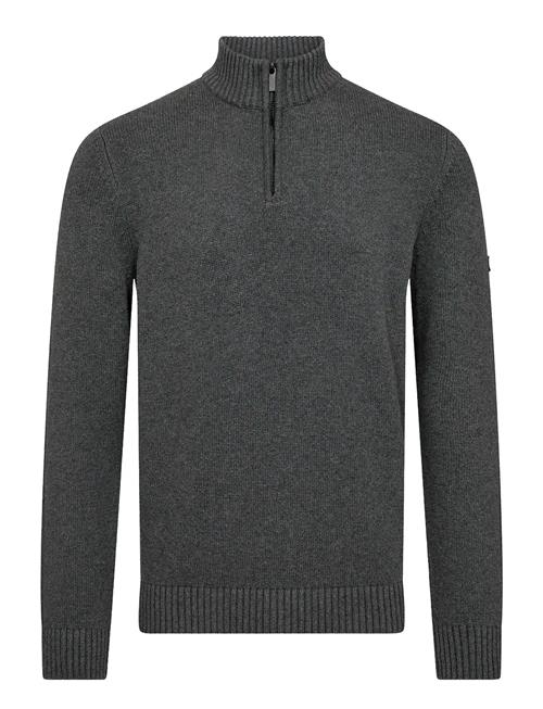 Bs Stian Regular Fit Knitwear Bruun & Stengade Grey