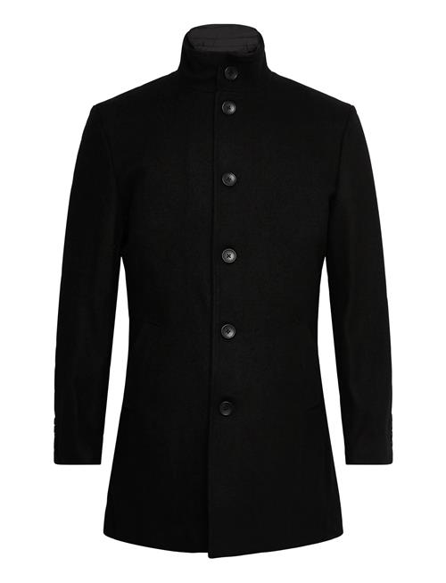 Bs Ontario Slim Fit Coat Bruun & Stengade Black