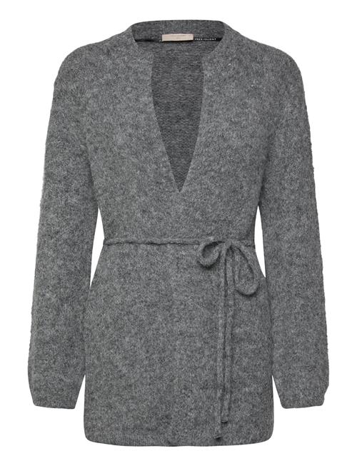 Wrap Cardigan FREE/QUENT Grey