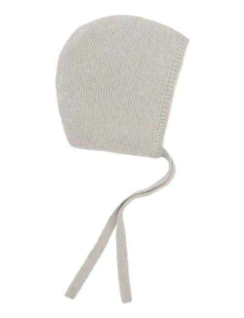Knitted Bonnet Mango Beige
