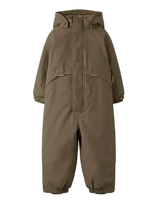 Nmnlastorm12 Snowsuit 1Fo Lil Lil'Atelier Khaki