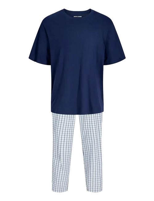 Jack & Jones Jacflorence Ss Tee And Pants Set W Jack & J S Navy