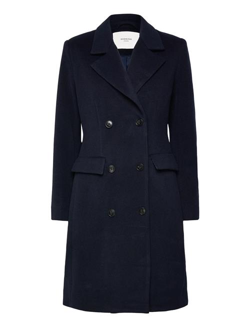 Rwtova Ls Coat Rosemunde Navy