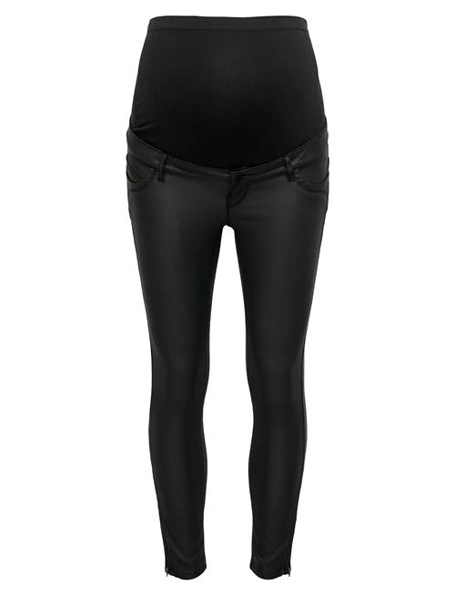 Olmkendell Reg Sk Ank Coated Dnm Noos Only Maternity Black