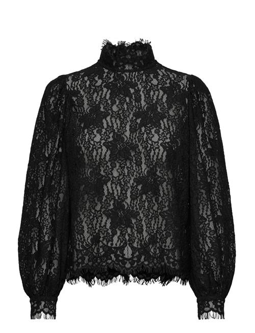 Lace Blouse By Ti Mo Black