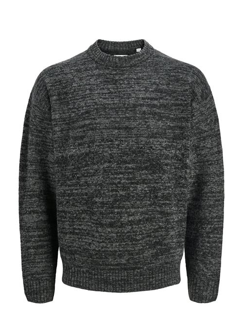 Jack & Jones Jjesoho Ollie Knit Crew Neck Sn Jack & J S Grey