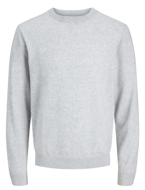 Jack & Jones Jjeperfect Wo Knit Crew Neck Sn Jack & J S Grey