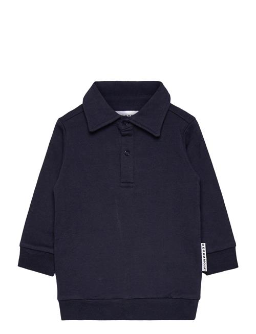 Collar Sweater Navy Geggamoja Navy