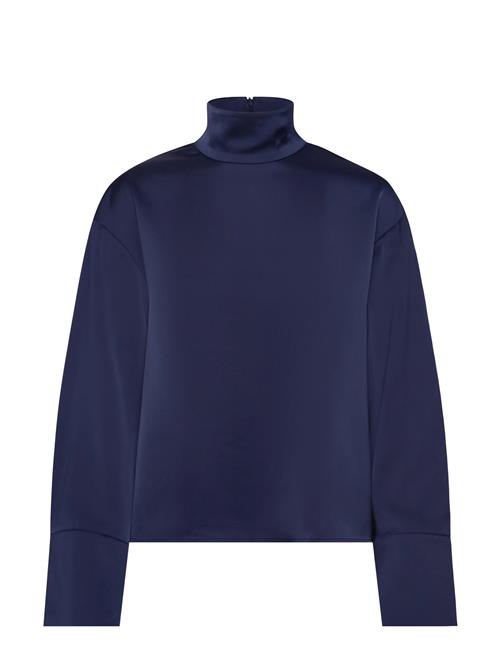 2Nd Francisca - Heavy Satin 2NDDAY Navy