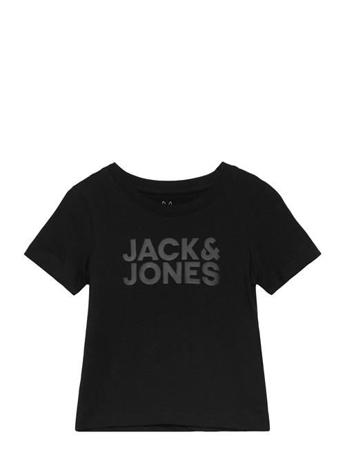 Jack & Jones Jjecorp Logo Tee Ss O-Neck Noos Mni Jack & J S Black