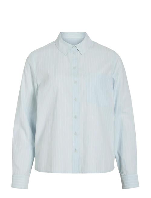 Vidarma L/S Regular Shirt - Noos Vila Blue
