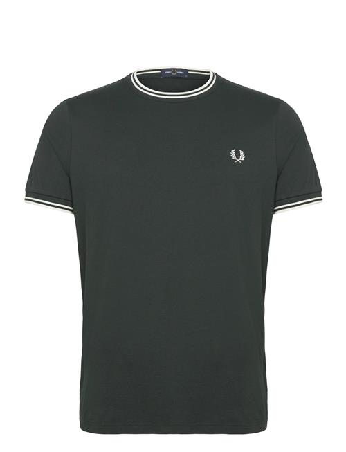 Twin Tipped T-Shirt Fred Perry Khaki