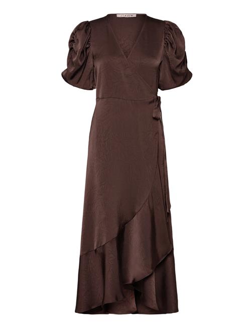 Sinda Dress A-View Brown