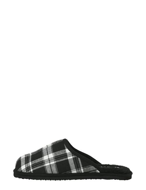 Jack & Jones Jfwdudely Check Slipper Ln Jack & J S Black