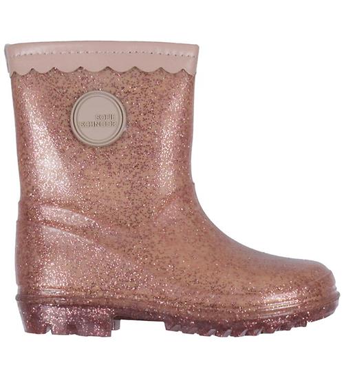 Sofie Schnoor Gummistøvler m. For - Rose m. Glimmer