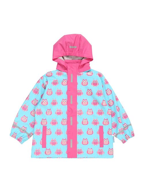 PLAYSHOES Frakke 'Eulen'  blå / pink