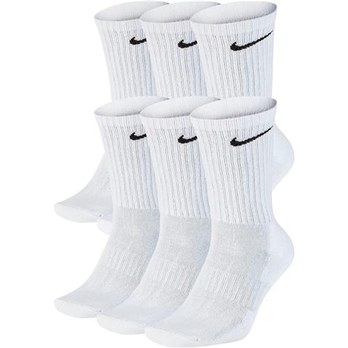 NIKE Sportssokker 'Everyday Cushioned'  sort / hvid