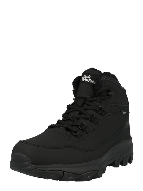 JACK WOLFSKIN Boots 'Everquest'  sort / hvid