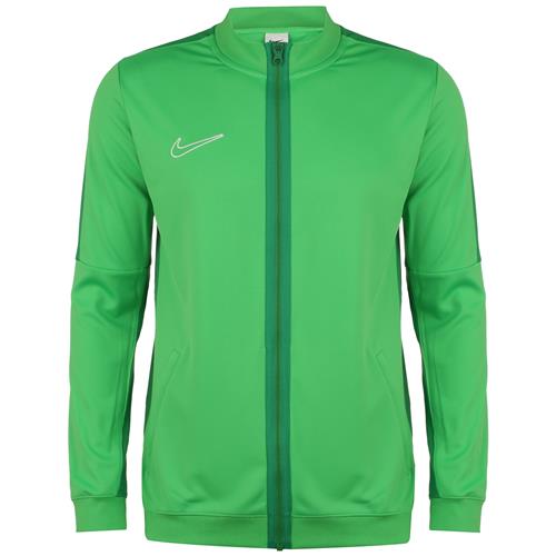 NIKE Sportssweatjakke  mørkegrøn / hvid
