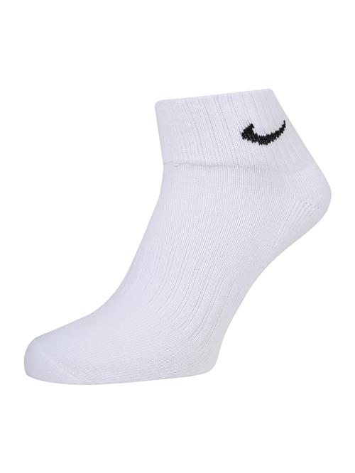 NIKE Sportssokker  sort / hvid