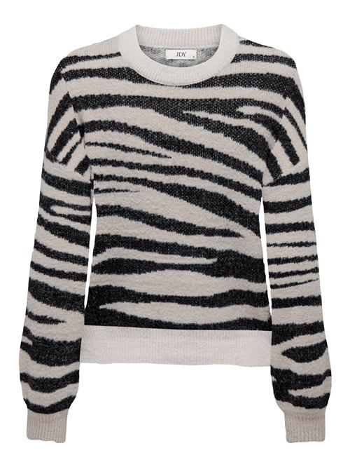 JDY Pullover 'JDYLorraine'  grå / sort